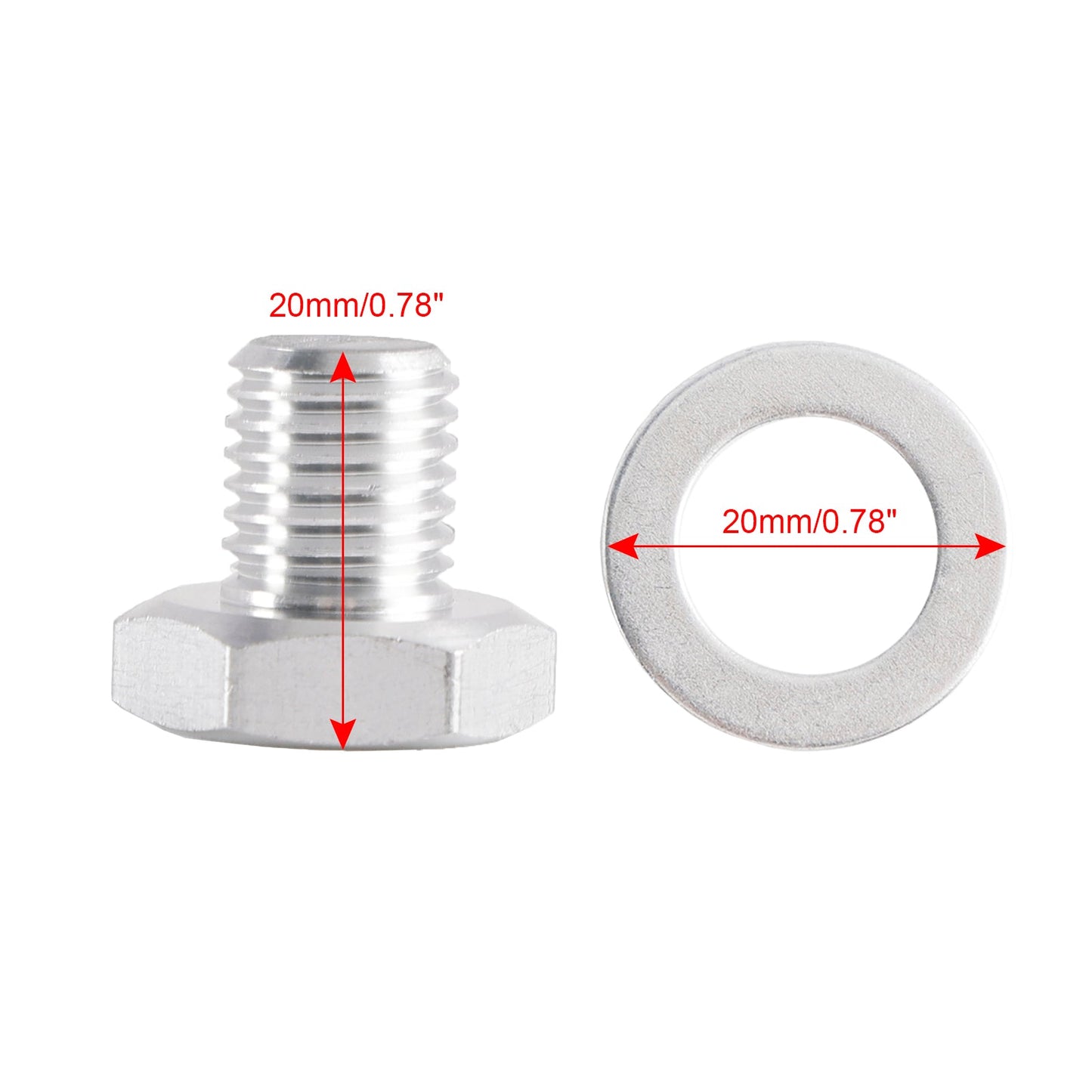 Tappo testata per sensore temperatura liquido refrigerante M12-1,5 LS1 LSX LS3 551158