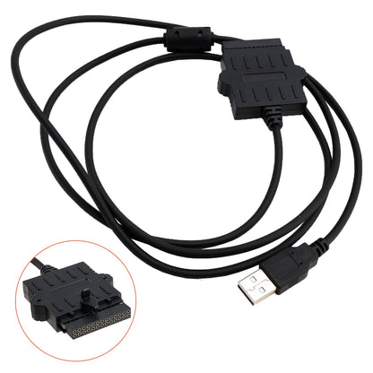 Cavo di programmazione USB PMKN4010-USB per XPR4300 4350 4380 4500 4550 4580 5350
