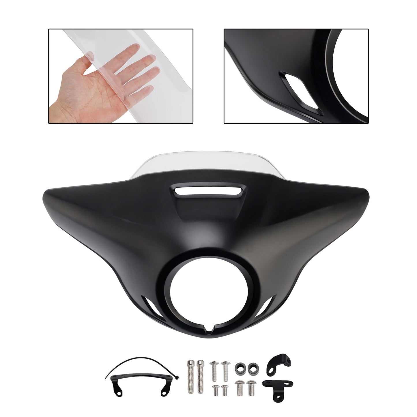 Parabrezza per parabrezza HONDA CM300 CM500 2021-2024