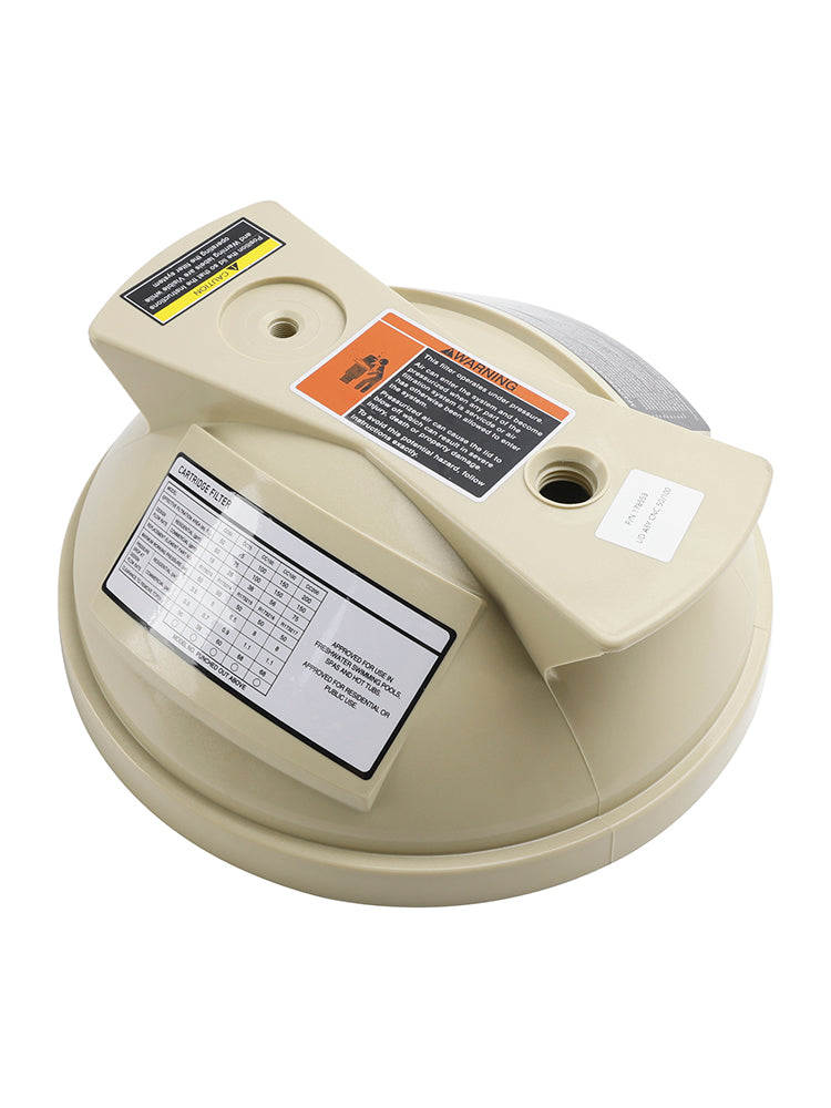 Coperchio del filtro 178553 per Pentair Clean &amp; Clear 50 100 Predator 100
