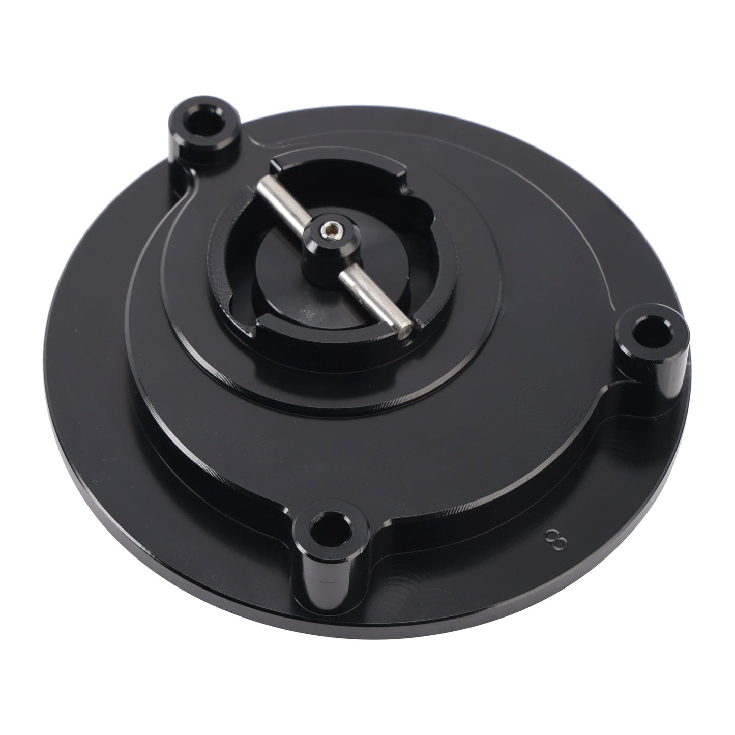 Tappo serbatoio carburante racing a sgancio rapido per Ducati 748 848 1098 1198 ST2 ST3 ST4