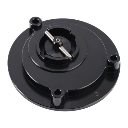 Tappo serbatoio carburante racing a sgancio rapido per Ducati 748 848 1098 1198 ST2 ST3 ST4