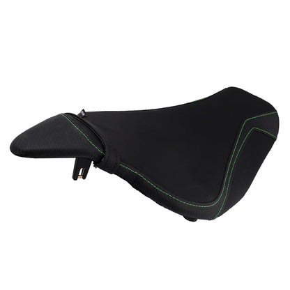 2014-2025 Per Kawasaki Z1000 2024 Per Kawasaki Z1000 Sella anteriore per pilota Raider Sella passeggero Verde2 Rosso