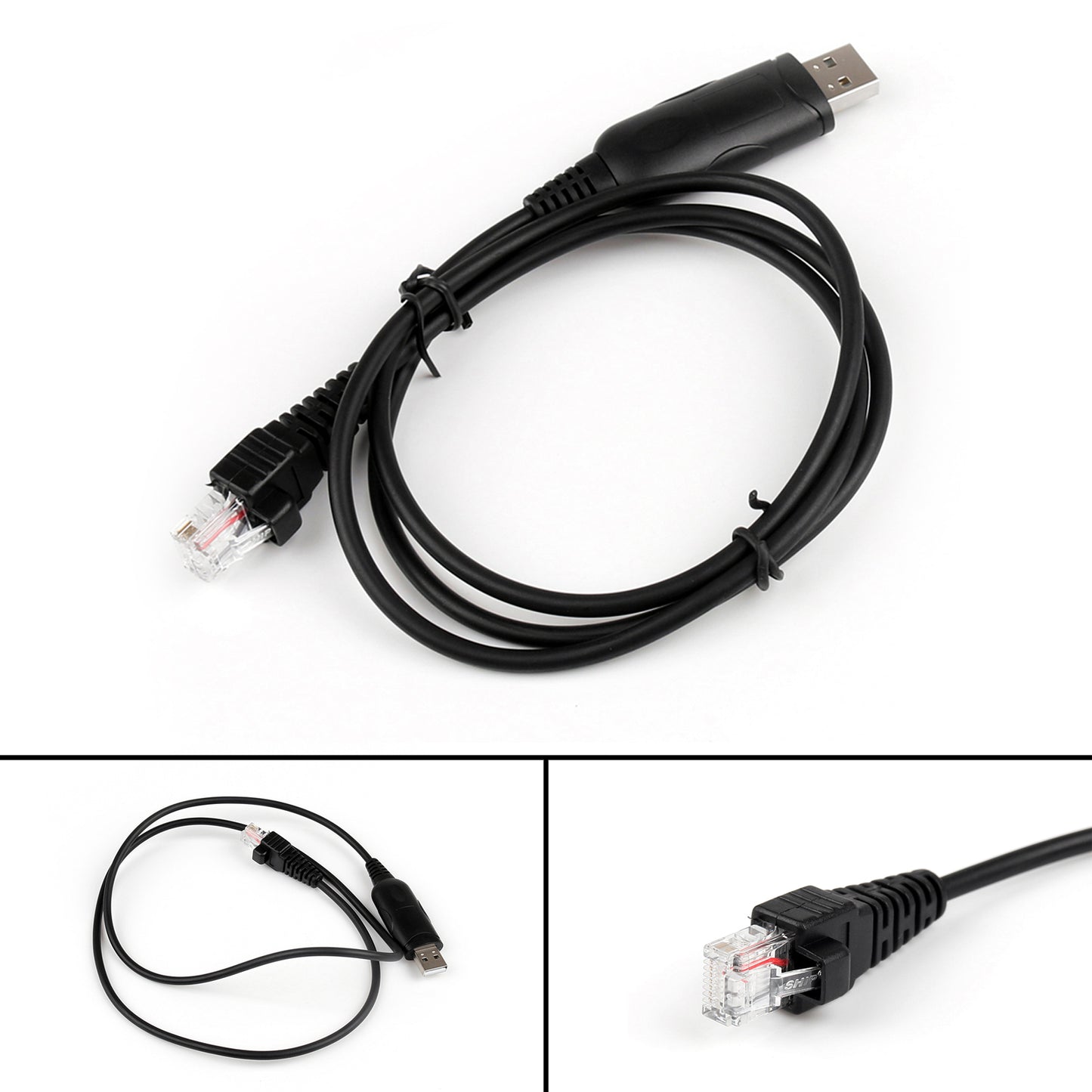 1xUSB Programming Cable OPC-592 For ICOM IC-F310 IC-F410 IC-F420/2610/2020 + CD