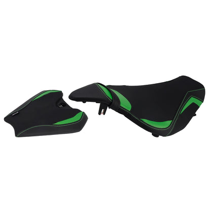 2014-2025 2024 Per Kawasaki Z1000 Parte anteriore inferiore con sedile posteriore conducente passeggero Verde1