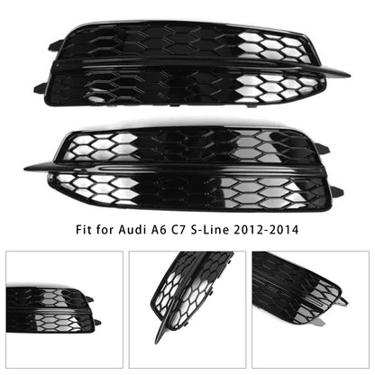 Griglie fendinebbia paraurti anteriore Audi A6 C7 S-Line 2X 2012-2014