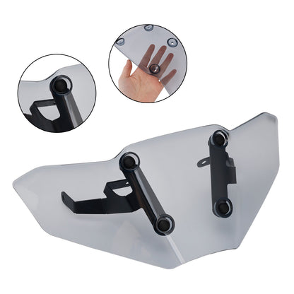 Cupolino parabrezza per moto compatibile con Yamaha MT-07 2025-2026