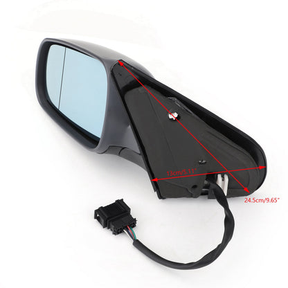 Specchietto retrovisore esterno sinistro e destro riscaldato elettricamente per VW Golf Mk4 97-04