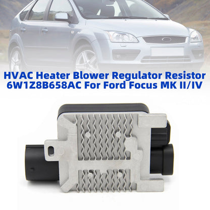 Resistenza regolatore ventola riscaldamento HVAC 6W1Z8B658AC per Ford Focus MK II/IV