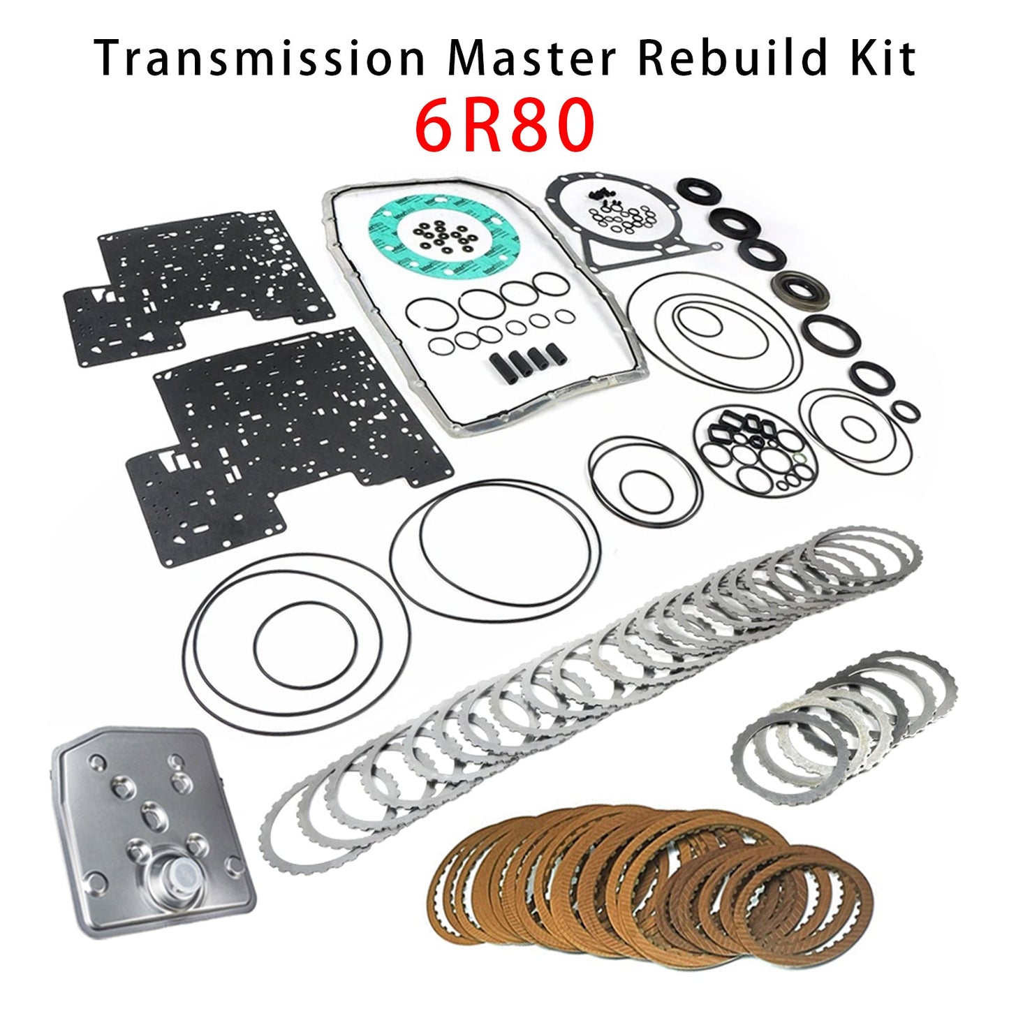 Kit completo di revisione frizione per trasmissione automatica EVEREST 2.4L 3.2L 2011, codice 49002FA, per modelli EVEREST 2.4L e 3.2L.