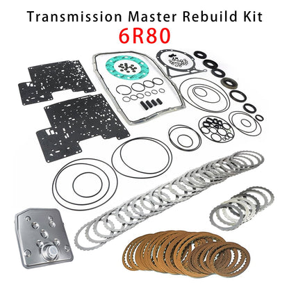 Kit completo di revisione frizione per trasmissione automatica EVEREST 2.4L 3.2L 2011, codice 49002FA, per modelli EVEREST 2.4L e 3.2L.