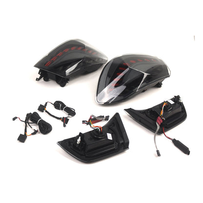 Gruppo ottico posteriore a LED fumé L&amp;R per BMW 4 M4 GTS F32 F33 F82