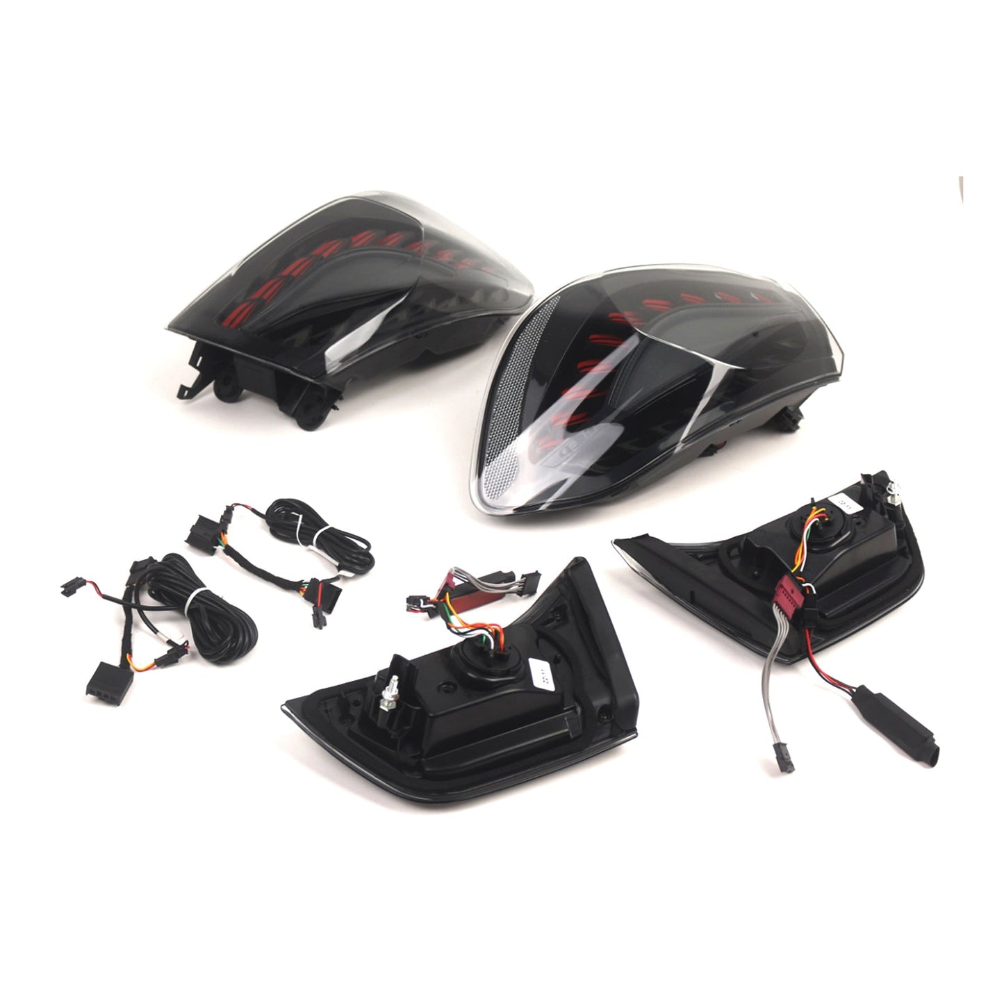 BMW F32 (Coupé/Convertibile) 2013 2014-2020, gruppo fanale posteriore a LED fumé sinistro e destro, 63217296100 63217296099