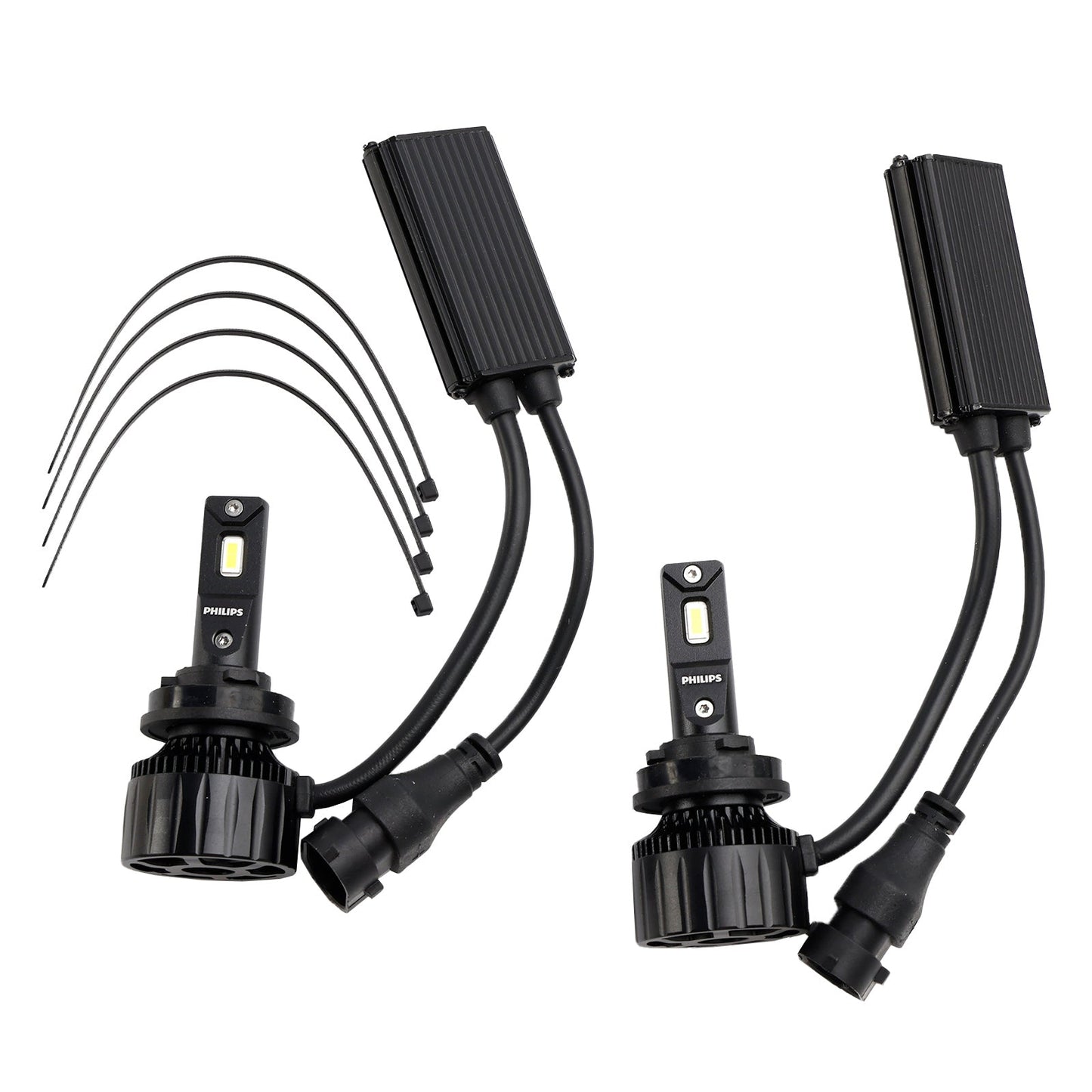 Luce auto LED-HL Ultinon Rally3551 H8/H9/H11/H16 12/24V 50W 6500K per PHILIPS