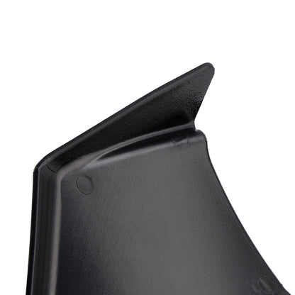 Carenatura di estensione spoiler anteriore downforce Kawasaki Z650 2021-2024 nera