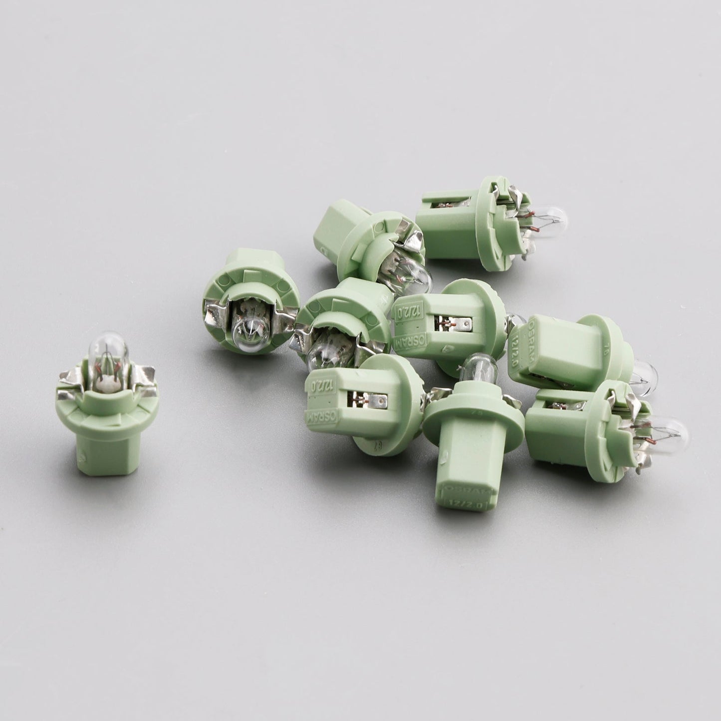 10 pezzi Luce per strumenti BX8.5D 2722MFX 12V 2W per OSRAM