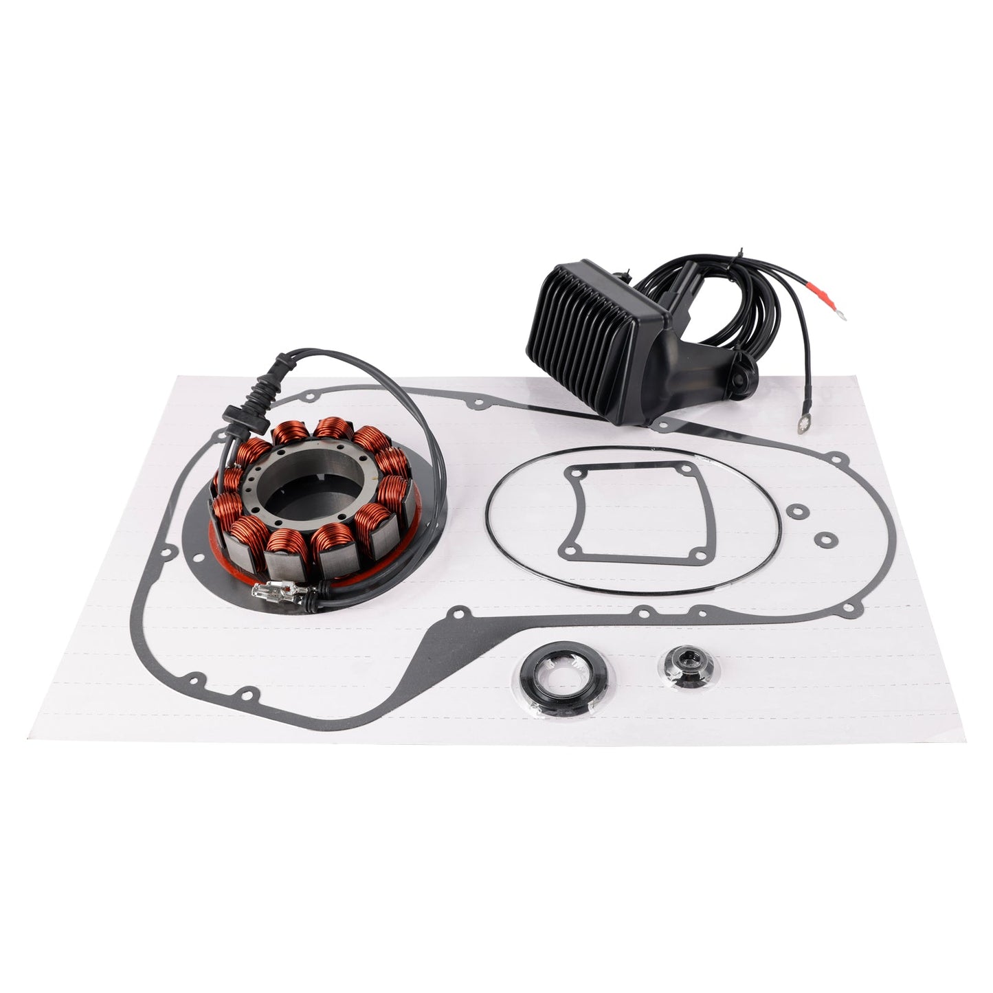 Kit guarnizione primaria del raddrizzatore del regolatore dello statore standard per Touring Electra Glide 1999-2000 2998799B 74505-97A