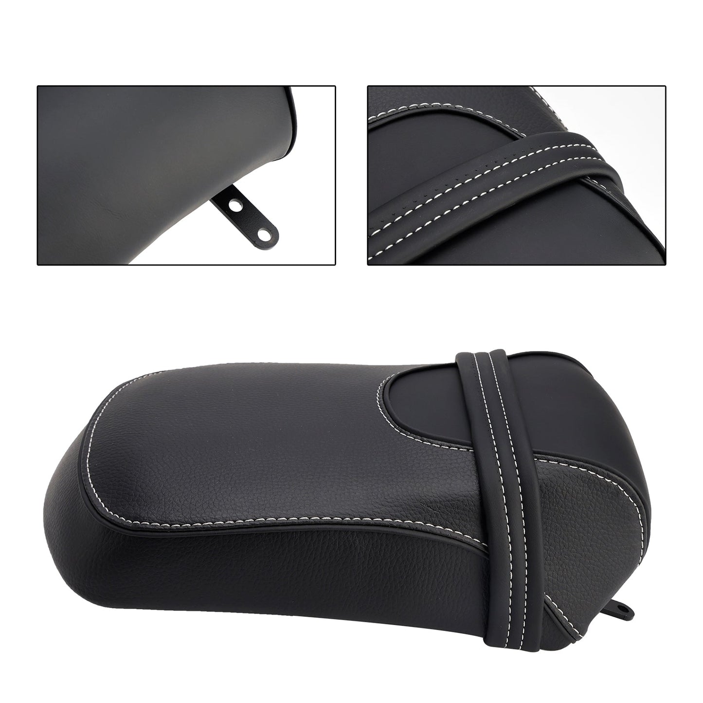 Cuscino per sedile posteriore passeggero Indian Scout Bobber 2025, nero opaco