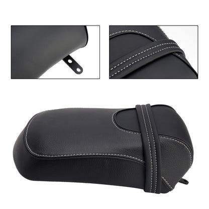 Cuscino per sedile posteriore passeggero, nero opaco, adatto per Indian Super Scout Sixty Bobber
