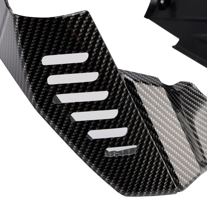 Copertura carenatura spoiler motore inferiore Yamaha XSR900 2022-2025
