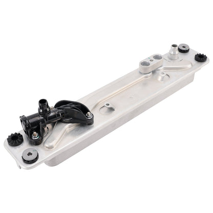 Radiatore olio trasmissione con termostato per BMW X6 xDrive35i E71/E72 L6 3.0L con cambio automatico, 2010-2013, fino al 06/13, codice 17217647315