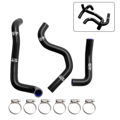 Kit tubo flessibile refrigerante radiatore in silicone per Street Triple 765 R RS 2020-2022