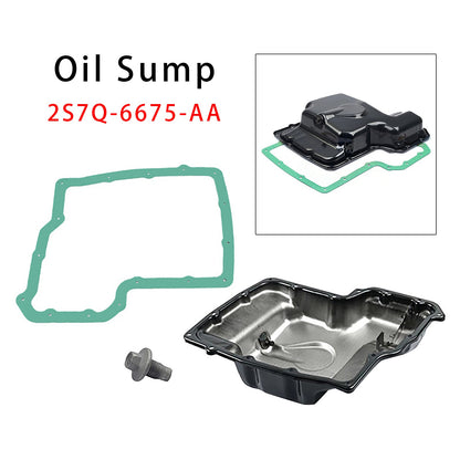 Coppa dell'olio + tappo + guarnizione 2S7Q-6675-AA per Ford Transit MK6 MK7 MK8 2.0 2.2 FWD
