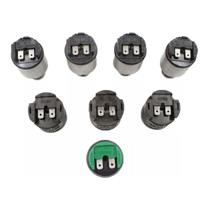 1996-2004 BMW SERIE 5 L4 2.0L L6 2.2L 2.5L 5HP24 Set solenoide trasmissione 5HP24 5HP24A
