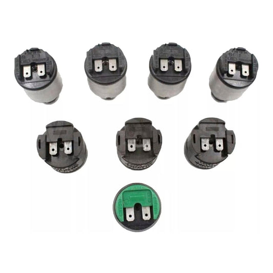 1996-2004 BMW SERIE 5 L4 2.0L L6 2.2L 2.5L 5HP24 Set solenoide trasmissione 5HP24 5HP24A