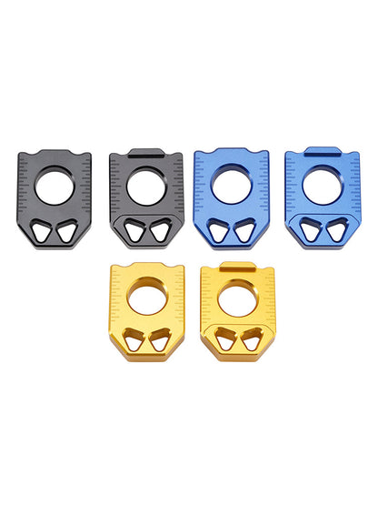 Blocco asse tendicatena posteriore CNC SUZUKI DRZ400SM 400S 400E 2005-2024