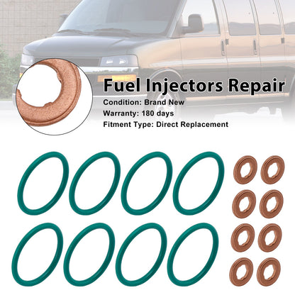 Guarnizione O-ring iniettore carburante 97327722 compatibile con Chevy Express e Cadillac 94013303