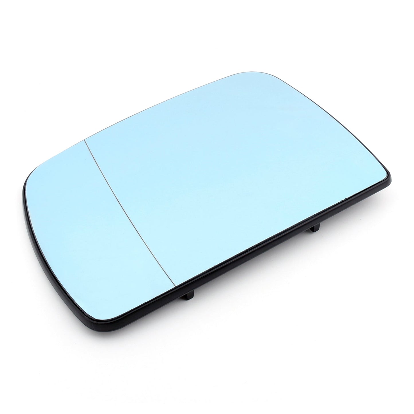 Specchietto retrovisore sinistro lato guida riscaldato blu per BMW X5 E53 1998-2006