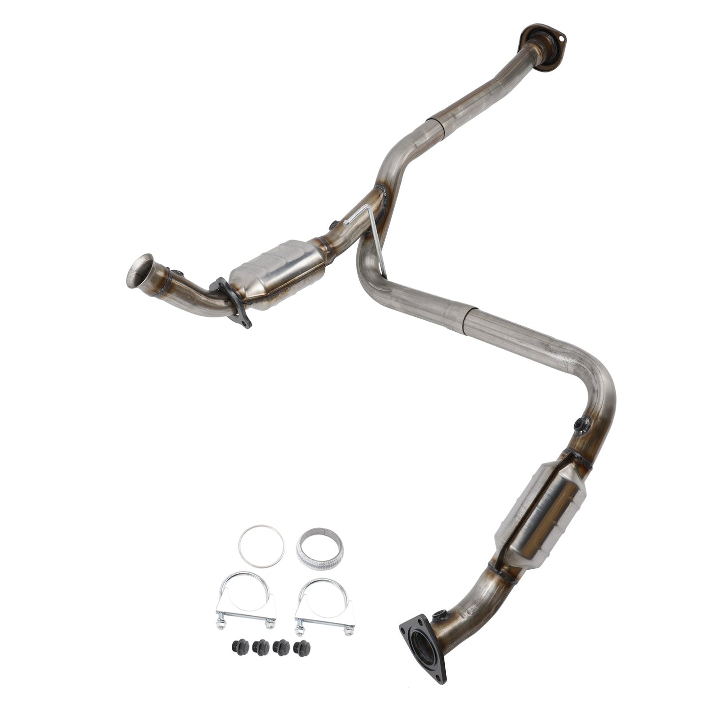GMC Sierra 2500 HD 6.0L V8 Y Pipe con catalizzatori 2016-2017