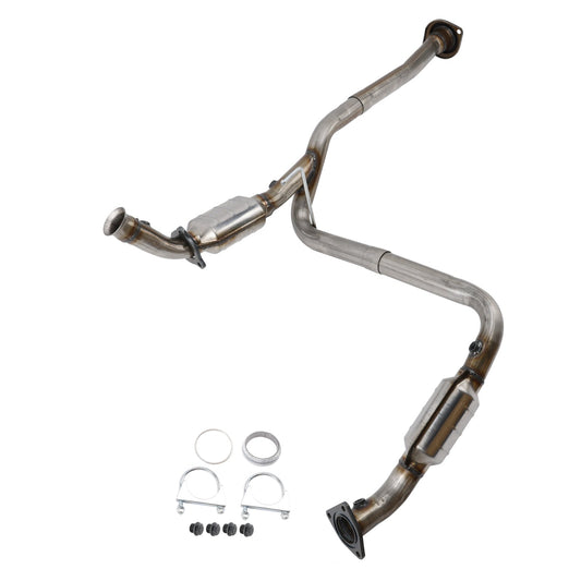 Chevrolet Silverado 3500 HD 6.0L V8 Y Pipe con catalizzatori 2011-2017