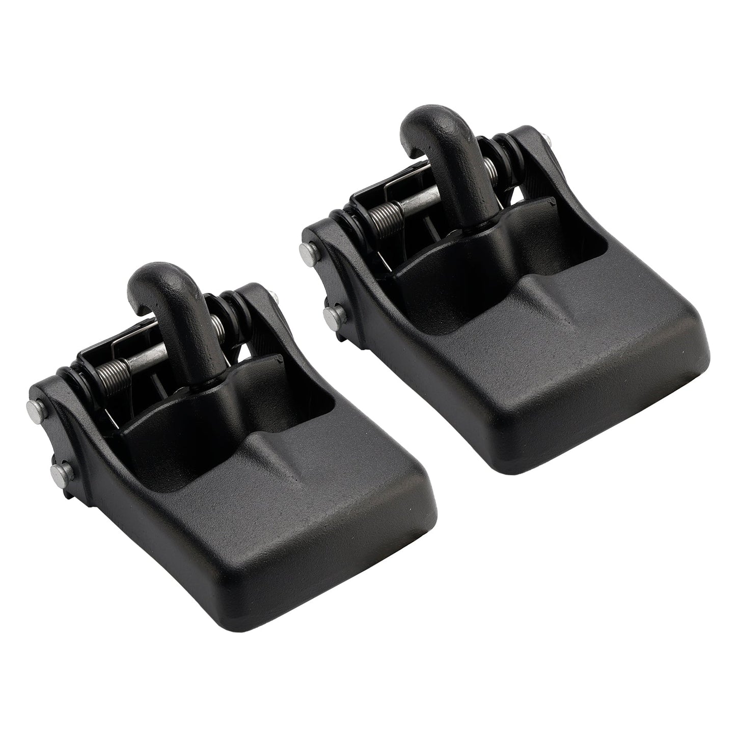 2× Chiusura superiore pieghevole 68391566AB per Jeep Wrangler Jl Gladiator 2018-2024