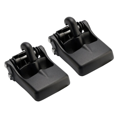 2× Chiusura superiore pieghevole 68391566AB per Jeep Wrangler Jl Gladiator 2018-2024