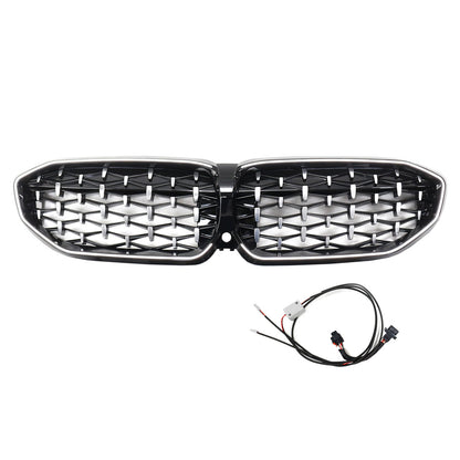 Griglia a doppio rene con diamante cromato BMW Serie 3 G20 2019-2022 51138072085