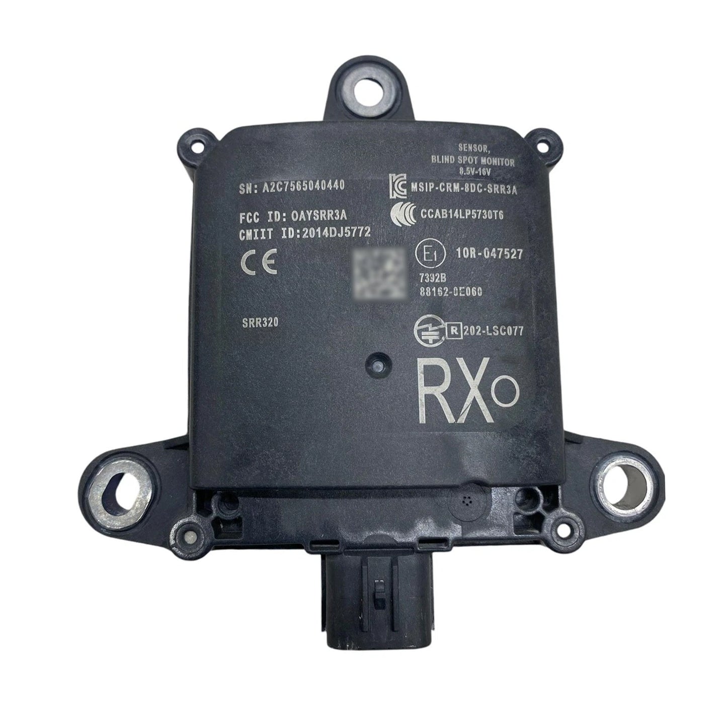 Modulo sensore radar per angolo cieco posteriore per Lexus RX350 (2 file di sedili) 2017-2019, codice 88162-0E060