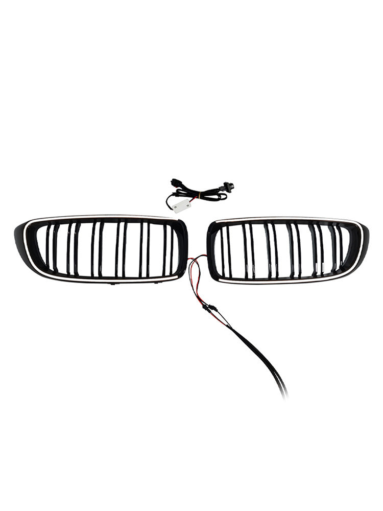 Griglia anteriore a doppio rene nera per BMW F32 F33 F36 F82 (2014-2020)