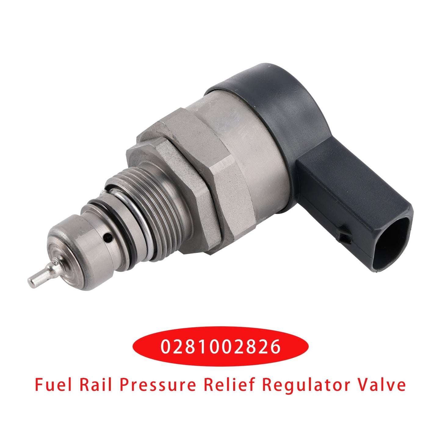 Valvola regolatrice di pressione del rail del carburante 0281002826 per Mercedes 3.5T 4.6T