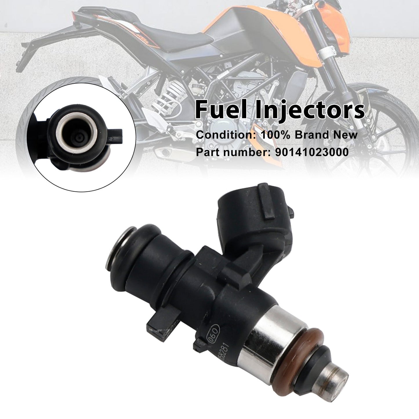 90141023000 Iniettori di carburante adatti per DUKE RC 125 200 2014-2024