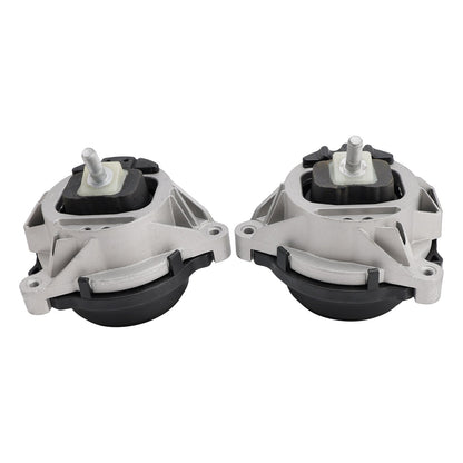 22116787659 Per BMW 428i Gran Coupe F36 2015-2016 L4 2.0L Supporto motore anteriore sinistro + destro 22116855456