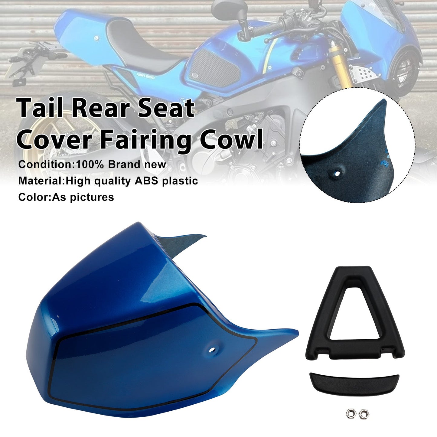 Copertura per carenatura del sedile del passeggero posteriore Yamaha XSR900 2022-2025