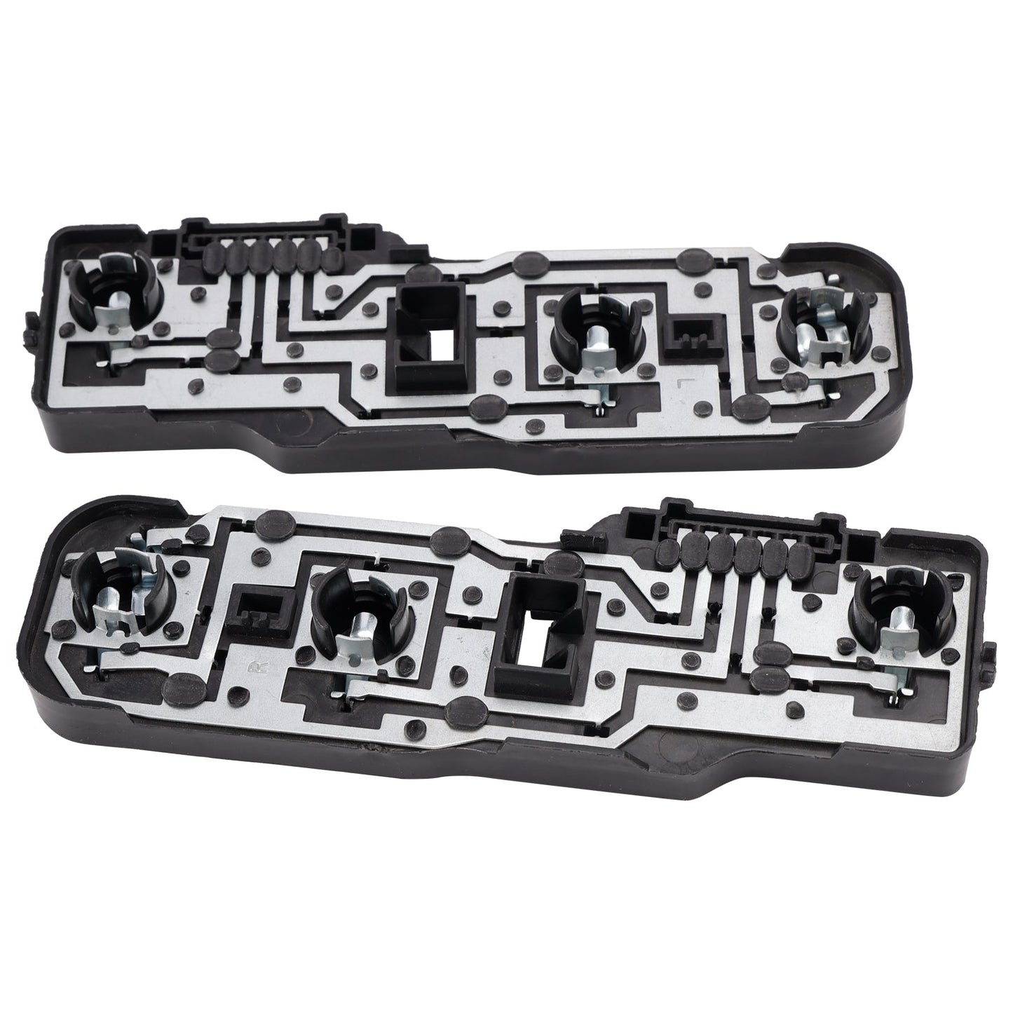 Pannello portalampada fanale posteriore sinistro e destro per Smart Fortwo 2008-2018, codice 4518200377