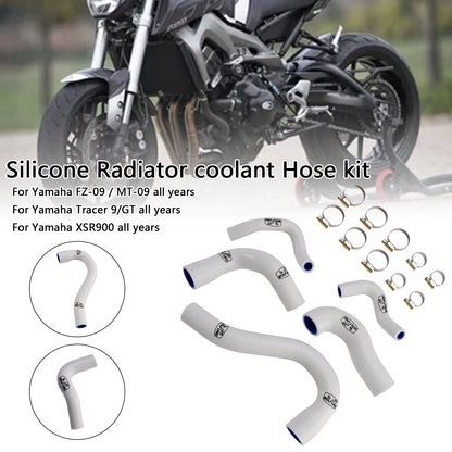 Yamaha MT-09 XSR900 Tracer 9/GT tutti gli anni Tubo refrigerante radiatore in silicone