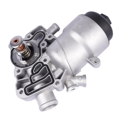 2013-2017 Audi Q5 3.0T Diesel CDUD,CGQB,CPNB,CTBC,CTBA,CVUB,CVUC,DEHA Alloggiamento filtro olio Radiatore olio 059115389K