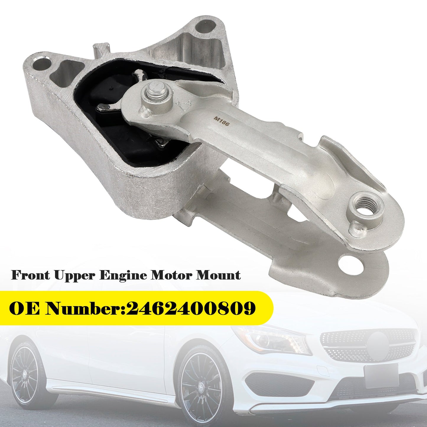 Supporto motore 2462400809 per Mercedes-Benz W117 CLA250 W156 GLA250 L4 2.0L
