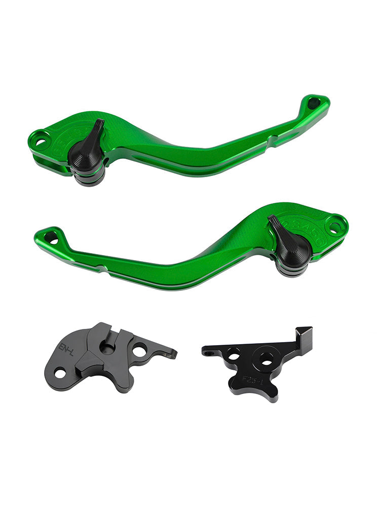 Leva freno frizione corta CNC adatta per CFMOTO 250SR 250NK CBS 2019-2022