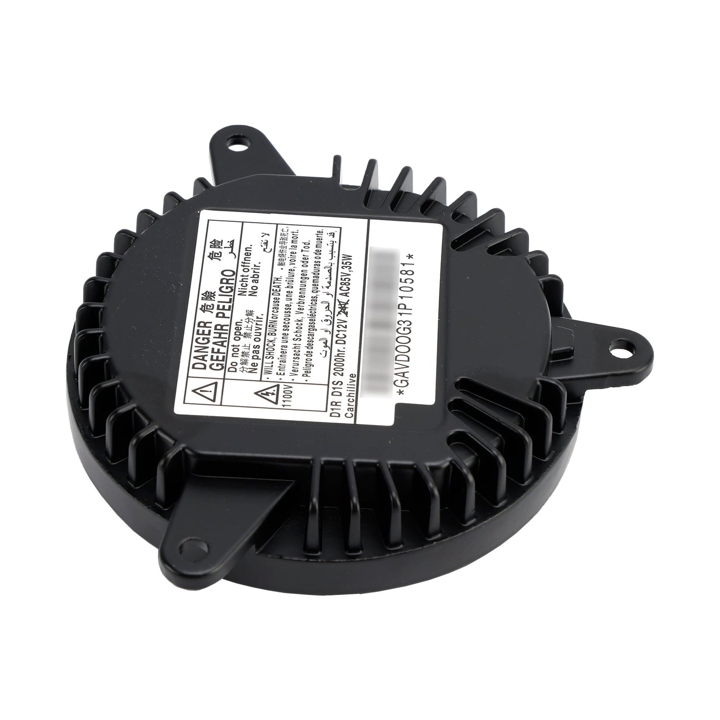 Centralina elettrica per fari allo xeno HID D1S GAVD00G31P10581 per Cadillac