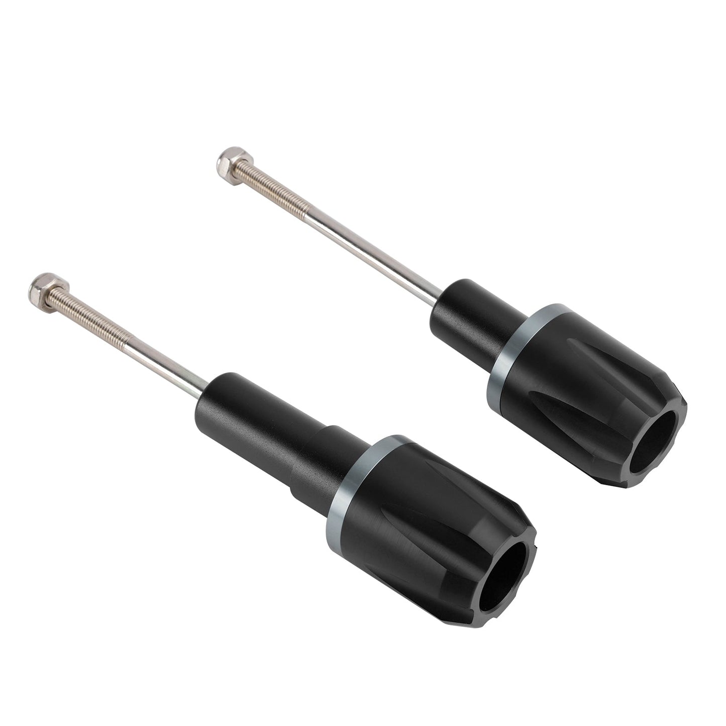 Protezioni telaio antiurto CNC Kawasaki Ninja 650 2017-2023 Oro Nero